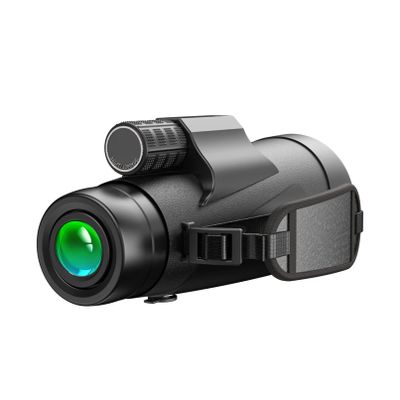 Monoculars Telescope, 12X50 Monocular Telescope, Hand Held Telescope, FMC Lens, BAK4 Prism, Nitrogen-Filled Waterproof and Anti-Fog, Suitable for Wild Animals, Bird Watchi