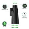 Monoculars Telescope, 12X50 Monocular Telescope, Hand Held Telescope, FMC Lens, BAK4 Prism, Nitrogen-Filled Waterproof and Anti-Fog, Suitable for Wild Animals, Bird Watchi view 3