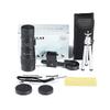 8-40x40 Monocular Telescope Compact Retractable Zoom Waterproof Professional ED Glass with Tripod Phone Clip view 2