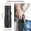 8-40x40 Monocular Telescope Compact Retractable Zoom Waterproof Professional ED Glass with Tripod Phone Clip view 4