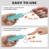 130dB Rechargeable Personal Safety Alarm Strobe Light for Women view 2