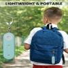 130dB Rechargeable Personal Safety Alarm Strobe Light for Women view 4