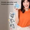 Andoer Kids Instant Print Camera Digital Camera for Kids 1080P Digital Video Camera Dual Lens 2.8 Inch IPS Screen Photo Frames with 3 Rolls Thermal Printing Paper Neck Strap 32GB TF Card Card Reader view 3