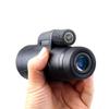 12x50 Monocular Telescope, Portable Monocular with IPX7 Waterproof BAK4 Prism FMC Lens Monocular with Smartphone Adapter and Tripod for Adults Kids view 4