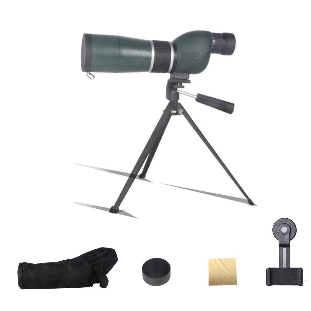 Monocular Telescope 15X45 Powerful Monocular with Smart Phone Adapter,High Power Vision for Adult,for Bird Watching,Wildlife,Concert,Sporting Game
