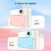 Andoer Kids Instant Print Camera Digital Camera for Kids 1080P Digital Video Camera Dual Lens 2.8 Inch IPS Screen Photo Frames with 3 Rolls Thermal Printing Paper Neck Strap 32GB TF Card Card Reader view 4