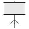 16:9 HD Tripod Projector Screen, Projection Screen with Stand 60-72 inch, Lightweight Pop-Up Matte White Projector Surface with Stand for Home Theatre, Travel, Classrooms, Offices(16:9 60in) view 1