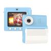 Andoer Kids Instant Print Camera Digital Camera for Kids 1080P Digital Video Camera Dual Lens 2.8 Inch IPS Screen Photo Frames with 3 Rolls Thermal Printing Paper Neck Strap 32GB TF Card Card Reader view 2