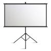 60"-72" Portable Projector Screen, 16:9 HD Foldable Projector Screens Pull Down with Stand, 1.2 Gain Fiberglass Projection Screen for Home Theater Cinema Indoor Outdoor(16:9 60in) view 1