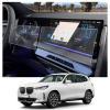 CDEFG 4Pcs for 2025 2026 BMW X3 Screen Protector for 2025 2026 BMW X3 xDrive30/ X3 M50 Accessories 2025 2026 BMW X3 Nano Screen Cover (14.9" Navi & 12.9" Dash) HD Clear view 1