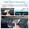 CDEFG 4Pcs for 2025 2026 BMW X3 Screen Protector for 2025 2026 BMW X3 xDrive30/ X3 M50 Accessories 2025 2026 BMW X3 Nano Screen Cover (14.9" Navi & 12.9" Dash) HD Clear view 3
