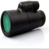 12x50 Portable Monocular IPX7 Waterproof BAK4 Prism FMC Lens Monocular with Smartphone Adapter and Tripod for Adult Bird Watching, Outdoor Hunting, Travel, S view 1