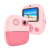 Andoer Kids Instant Print Camera Digital Camera 1080P Dual Lens 2.4 Inch IPS Screen 8X Zoom Photo Frames with 3 Rolls Thermal Printing Paper Neck Strap Birthday Festival Gift for Children Boys Girls view 2