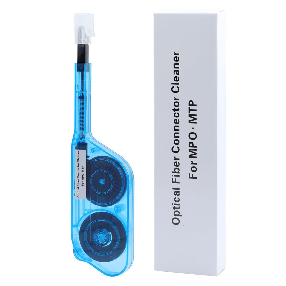 FTTH Optical Fiber Connector Cleaner MPO MTP Cable Cleaning Pen of Usages 600 Times
