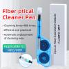 FTTH Optical Fiber Connector Cleaner MPO MTP Cable Cleaning Pen of Usages 600 Times view 2