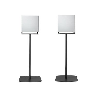 EUGOOCX Speaker Stands Pair for Sony HT-A9M2 Home Theater Surround Sound System Audio Metal Support Floor Bracket