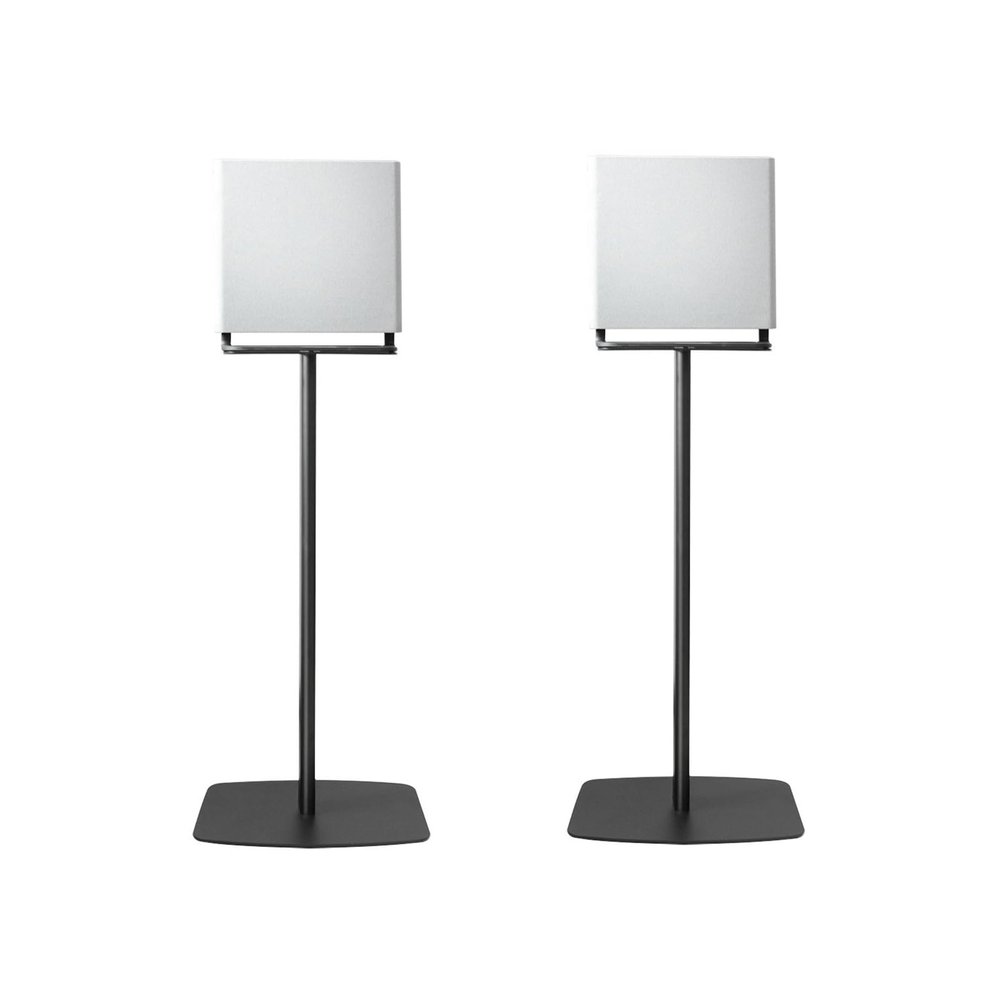 EUGOOCX Speaker Stands Pair for Sony HT-A9M2 Home Theater Surround Sound System Audio Metal Support Floor Bracket