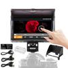 VILTROX DC-X2 Touchscreen Full HD IPS Camera Monitor - 6'' 2000 nits 4K HDMI in/Out Video Field Monitor Kit with Sunshade Hood, 3D LUT, Waveform, Histogram & Vectorscope Tools view 1