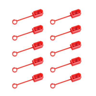 10pcs XT60 Connector Covers XT60 Connector Protective Caps Prevent Dirt and Short Circuits Insulating Covers for Drones