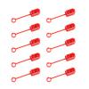 10pcs XT60 Connector Covers XT60 Connector Protective Caps Prevent Dirt and Short Circuits Insulating Covers for Drones view 1