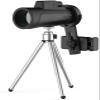 12x42 High Power Monocular Compact with Smartphone Adapter and Tripod BAK4 Prism FMC Lens Life Waterproof Monocular for Adult Bird Watching, Outdoor Hunti view 1