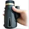 12X50 Monocular Waterproof, High Transmittance Wide-Angle Non-Slip Design Telescope, Large Eyepiece Observation Comfort Good view 1