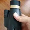 12X50 Monocular Waterproof, High Transmittance Wide-Angle Non-Slip Design Telescope, Large Eyepiece Observation Comfort Good view 3