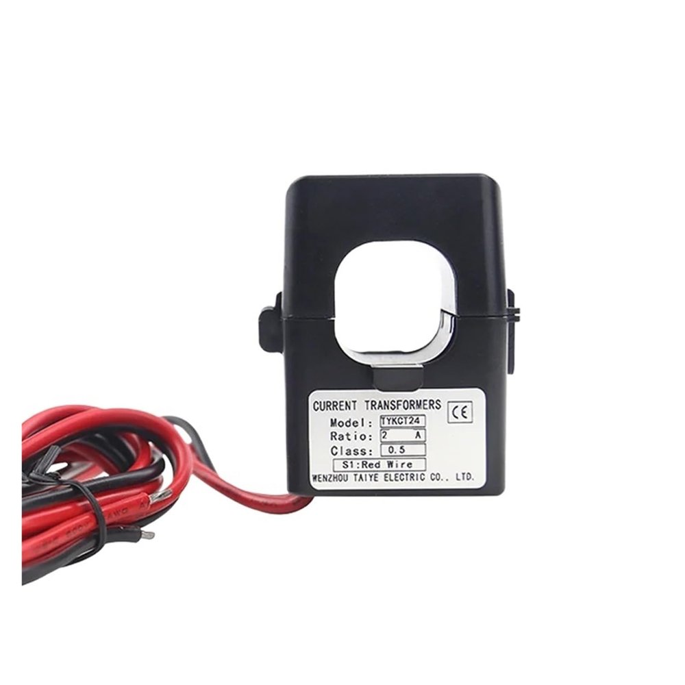 GVMUKNYE KCT-24 Split core Current Transformer Electric clamp CT Sensor Current Sensor 100A 200A 300A 400A(200 5A)