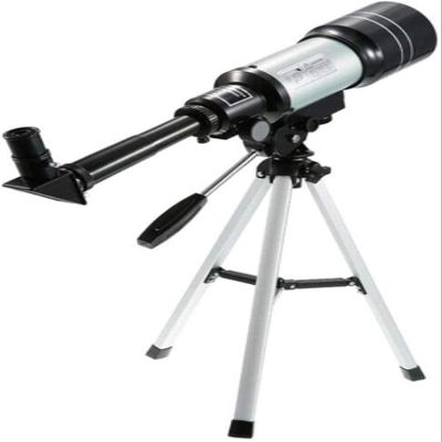 Professional Monocular Astronomical Telescope - Outdoor Telescope Refractive Space Monocular F30070M 150X Spotting Scope with Portable Tripod Good