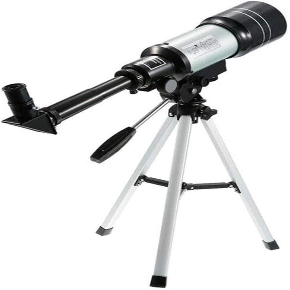 Professional Monocular Astronomical Telescope - Outdoor Telescope Refractive Space Monocular F30070M 150X Spotting Scope with Portable Tripod Good