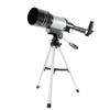 Professional Monocular Astronomical Telescope - Outdoor Telescope Refractive Space Monocular F30070M 150X Spotting Scope with Portable Tripod Good view 3