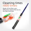 FTTH Fiber End-Face Cleaning Pen 1.25mm Connectors LC/MU Fiber Optic Cleaner Pen view 3