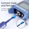FTTH Fiber End-Face Cleaning Pen 1.25mm Connectors LC/MU Fiber Optic Cleaner Pen view 4