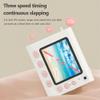 Andoer Kids Instant Print Camera Digital Camera for Kids 1080P Dual Lens 2.8 Inch IPS Screen Photo Frames with 3 Rolls Thermal Printing Paper Neck Strap Birthday Festival Gift for Children Boys Girls view 4