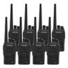 Midland MB400 BizTalk Business Two Way Radio - 8 Pack Bundle w/Chargers view 1