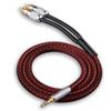 Primeda Audiophile High Purity Copper Audio Cable 3.5mm Male to 2 RCA/Phono Male Audio Auxiliary Gold-Plated Stereo HiFi Y Splitter Adapter Cable (Straight 3.5mm to 2 RCA, 3.2ft/1m) view 1