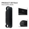 USB Car Seat Cooling Fan With Elastic Belt, Recirculating Air Conditioning, Portable Electric Fan Front Seat Backseat Fan, Vehicle Fans for SUV RV Truck(Black) view 3