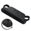USB Car Seat Cooling Fan With Elastic Belt, Recirculating Air Conditioning, Portable Electric Fan Front Seat Backseat Fan, Vehicle Fans for SUV RV Truck(Black) view 4