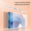 Standing Portable Movie Video Projection Screens, 16:9 to 4:3 HD Portable Foldable Wrinkle-Free Tripod Screen for Home Theater Cinema Indoor Outdoor Projector Movie Screen(16:9 60in) view 3
