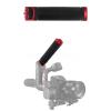 BAIMOQI Comfortable Grip Handle Gimbal Stabilizer Silicone Extended Handgrip with Double Positioning Pins for Weebill Lab/S view 2
