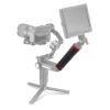BAIMOQI Comfortable Grip Handle Gimbal Stabilizer Silicone Extended Handgrip with Double Positioning Pins for Weebill Lab/S view 3