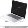 estock HP Envy x360 2-in-1 Business Laptop, 16" 1920 x 1200 Pixels Touchscreen, Intel Ultra 5 125U 12 Cores, 16GB LPDDR5+ 1TB SSD, Win10 Pro, HDMI 2.1, Wi-Fi 6E, Thunderbolt 4, Backlit Keyboard view 3