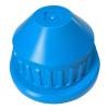 BAIMOQI PL Mount Cinema Lens Caps Set, Durability ABS Plastic Body and Rear Caps for PL Mount Cameras Movie Lens view 1