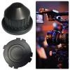 BAIMOQI PL Mount Cinema Lens Caps Set, Durability ABS Plastic Body and Rear Caps for PL Mount Cameras Movie Lens view 2
