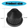 BAIMOQI PL Mount Cinema Lens Caps Set, Durability ABS Plastic Body and Rear Caps for PL Mount Cameras Movie Lens view 4