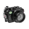 Sea frogs Camera Housing Compatible with Sony ZV-E10 with FE 28-70mm f/3.5-5.6 OSS Lens,Waterproof IPX8 Rated, 40m/130ft Depth Protection Underwater Camera Case, Ideal for Diving, Surfing, Rowing view 2
