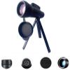 12x50 Monocular Telescope, High Power Waterproof Monocular Telescope Compact with BAK4 Prism Lens Monocular for Kids Adults Bird Watching Travel,for Indoor/Outdoor view 4