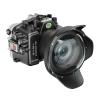 Sea frogs Camera Housing Compatible with Canon R6 II with EF 17-40mm 1:4 L USM Wide Angle Lens,Waterproof IPX8 Rated, 40m/130ft Depth Protection Underwater Camera Case, Ideal for Diving, Surfing view 1