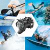 Sea frogs Camera Housing Compatible with Canon R6 II with EF 17-40mm 1:4 L USM Wide Angle Lens,Waterproof IPX8 Rated, 40m/130ft Depth Protection Underwater Camera Case, Ideal for Diving, Surfing view 3