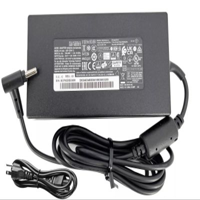 20V 6A 120W AC Adapter Laptop Charger ADP-120VH D Compatible for MSI Thin GF63 PE62 GE72 16GH GE60 GE70 GP60 GE Series Laptop Power Supply4.53.0mm a pin in Center
